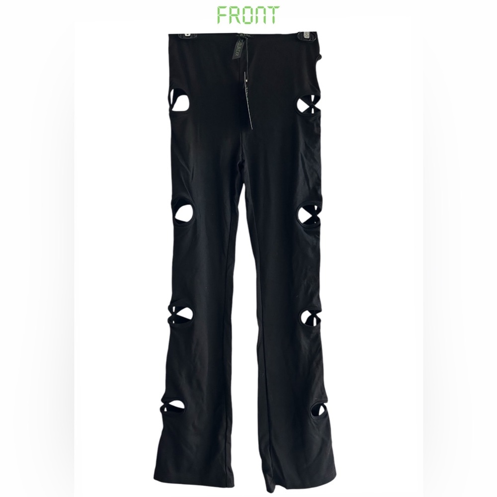 NWT - CLUBEXX STAR CHILD CUT-OUT PANTS